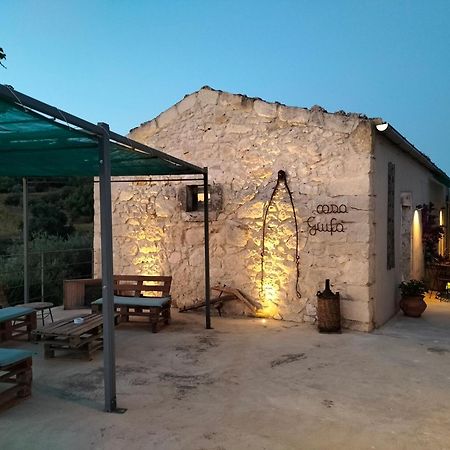 Casa Giufa B&B Chiaramonte Gulfi Zewnętrze zdjęcie