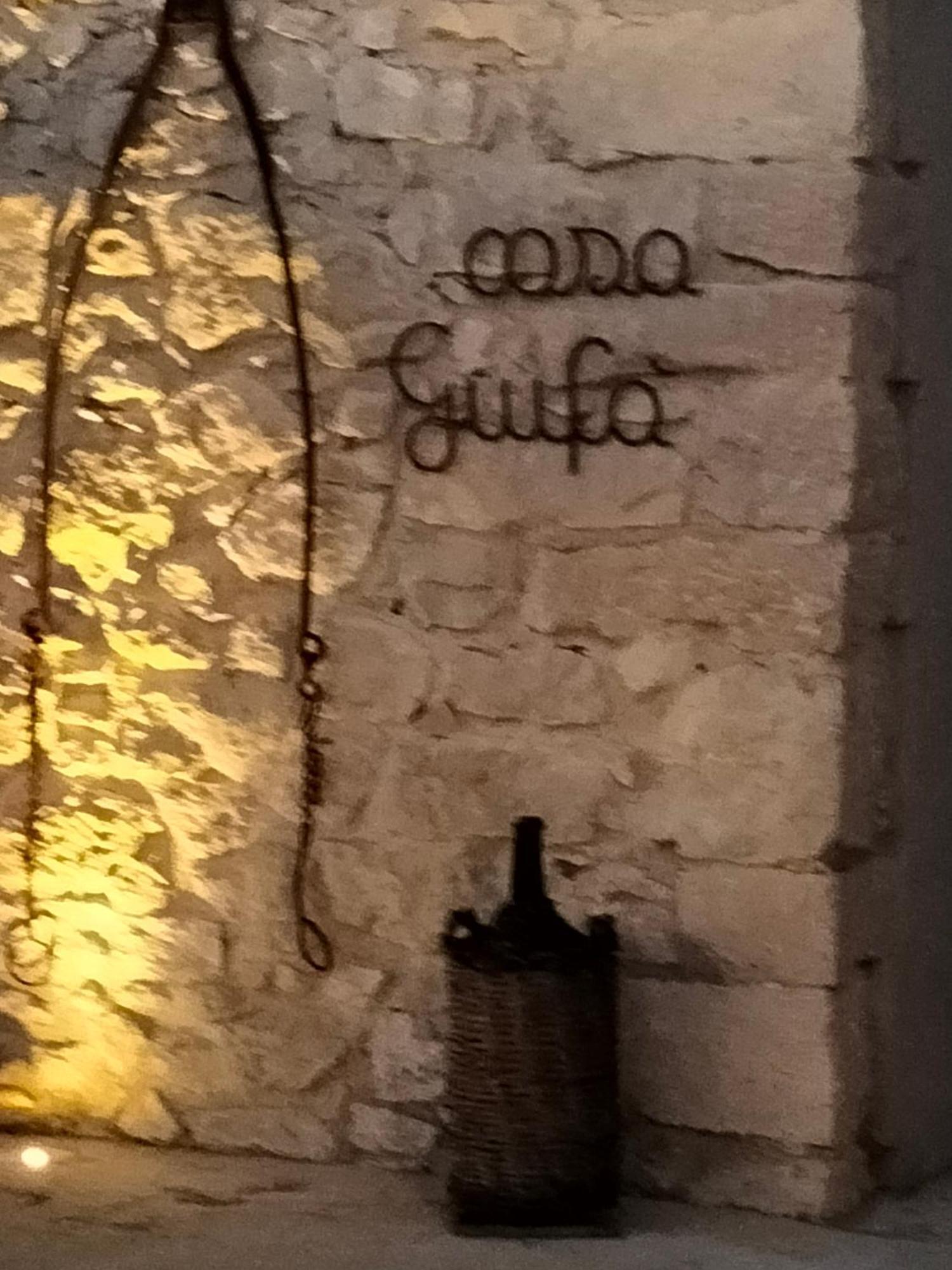 Casa Giufa B&B Chiaramonte Gulfi Zewnętrze zdjęcie